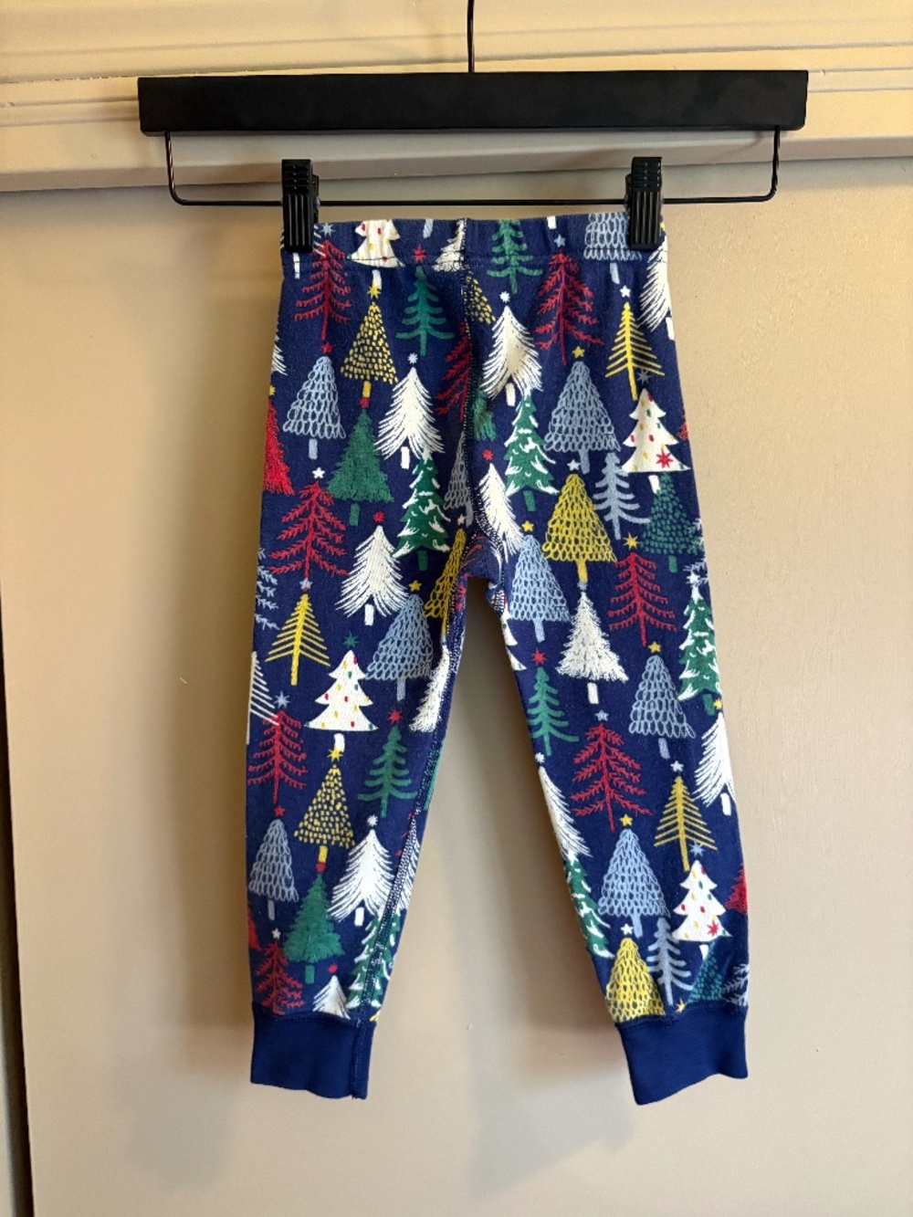 Hanna Andersson Christmas tree 3T pants